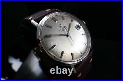 1965 Rare MESH Dial OMEGA SEAMASTER DEVILLE 562 AUTOMATIC 34mm Vintage Watch