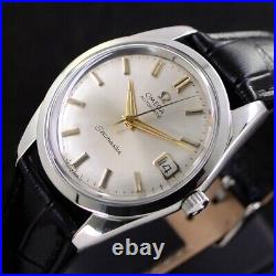 1965's VINTAGE OMEGA SEAMASTER AUTOMATIC CAL. 562 DRESS DATE MEN'S WATCH RARE