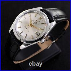 1965's VINTAGE OMEGA SEAMASTER AUTOMATIC CAL. 562 DRESS DATE MEN'S WATCH RARE