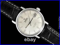 1967 OMEGA SEAMASTER Vintage Mens Cal. 560 SS Steel Watch Rare Only 3000 Made