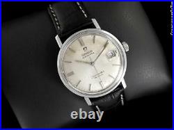 1967 OMEGA SEAMASTER Vintage Mens Cal. 560 SS Steel Watch Rare Only 3000 Made