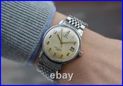 1967 Omega Seamaster Mechanical Steel Bracelet 136.011 Rare Watch With Papers