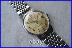 1967 Omega Seamaster Mechanical Steel Bracelet 136.011 Rare Watch With Papers