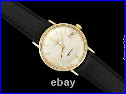1967 Omega Seamaster Vintage Mens Cal. 560 14K Gold Filled Watch Rare Only 300