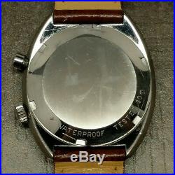 1970 OMEGA Chronostop Geneve Manual Watch Caliber CAL 920 Rare Vintage