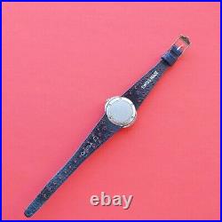 1970s Omega Dynamic Vintage Rare Blue Dial watch Swiss @WatchAdoption