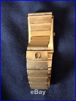 1970s Vintage Rare OMEGA 18ct Gold Constellation Gentlemans Watch Model 8354 154