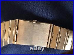 1970s Vintage Rare OMEGA 18ct Gold Constellation Gentlemans Watch Model 8354 154