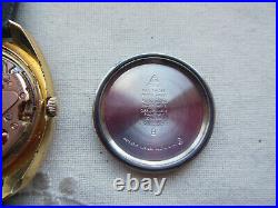 1971 SUPERB RARE OMEGA CHRONOMETER ELECTRONIC F300hz, 14K GOLD FILLED CASE, BUCKLE