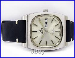 1972 Omega Geneve Automatic Original Self Line Rare Dial Vintage Watch 166.0188 1972 Omega Geneve Automatic Original Self Line Rare Dial Vintage Watch 166.0188