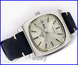 1972 Omega Geneve Automatic Original Self Line Rare Dial Vintage Watch 166.0188