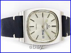1972 Omega Geneve Automatic Original Self Line Rare Dial Vintage Watch 166.0188 1972 Omega Geneve Automatic Original Self Line Rare Dial Vintage Watch 166.0188