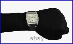 1972 Omega Geneve Automatic Original Self Line Rare Dial Vintage Watch 166.0188