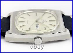 1972 Omega Geneve Automatic Original Self Line Rare Dial Vintage Watch 166.0188 1972 Omega Geneve Automatic Original Self Line Rare Dial Vintage Watch 166.0188