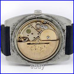 1972 Omega Geneve Automatic Original Self Line Rare Dial Vintage Watch 166.0188