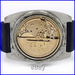 1972 Omega Geneve Automatic Original Self Line Rare Dial Vintage Watch 166.0188 1972 Omega Geneve Automatic Original Self Line Rare Dial Vintage Watch 166.0188