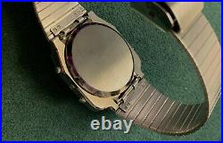 1978'S RARE OMEGA Memomaster LCD Digital Watch vintage