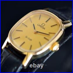 1979's VINTAGE OMEGA DE VILLE MANUAL WINDING DRESS WOMEN'S WATCH RARE ITEMS