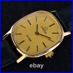 1979's VINTAGE OMEGA DE VILLE MANUAL WINDING DRESS WOMEN'S WATCH RARE ITEMS