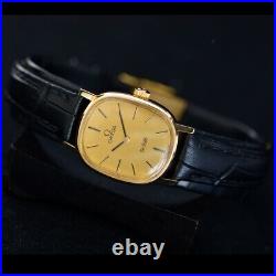 1979's VINTAGE OMEGA DE VILLE MANUAL WINDING DRESS WOMEN'S WATCH RARE ITEMS