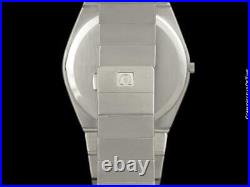 1980 OMEGA CONSTELLATION MARINE Mens Rare Vintage Full Size SS Steel Watch, Mint