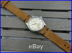 40's vintage watch mens OMEGA CK 2383 4 manual wind cal 30T2 RARE 35mm steel