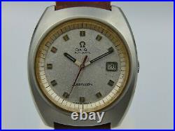 70's vintage watch mens OMEGA Seamaster ref. 166.087 automatic cal. 1002 rare