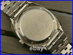 70's vintage watch mens OMEGA geneve ref. 166.0164 Automatic cal. 1012 RARE steel