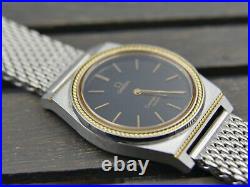 70's vintage watch mens Omega Constellation ref. 195.0010 quartz cal. 1350 rare