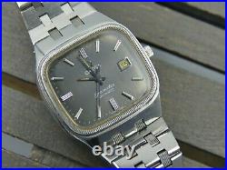 70's vintage watch mens Omega Seamaster TV ref 196.0135 quartz cal. 1342 rare