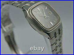 70's vintage watch mens Omega Seamaster TV ref 196.0135 quartz cal. 1342 rare
