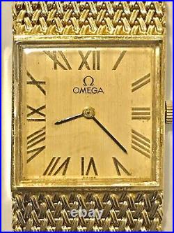 Absolutely Rare Vintage Omega With Roman #