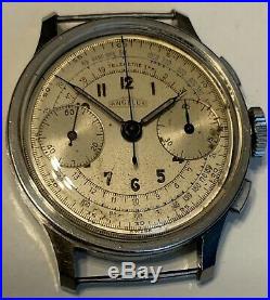 Angelus chronograph vintage very rare Cal. 215 no Rolex Longines omega zenith