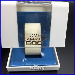 Box Omega Seamaster Ploprof 600 Vintage Comex Rare