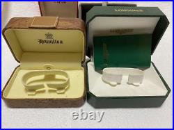Box Only Omega Seiko Credor Hamilton Gucci Longines Vintage Limited Rare