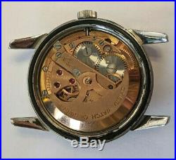 Estate Vintage Omega Seamaster Watch Rare Glow in the Dark Alpha Hands 17024252