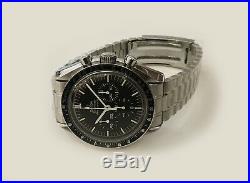 Extremely Rare First Watch Worn On The Moon Vintage Omega Speedmaster