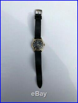 Extremely Rare OMEGA Globemaster Waffle Dial Wristwatch 1957 Swiss Made Service