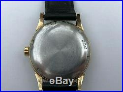 Extremely Rare OMEGA Globemaster Waffle Dial Wristwatch 1957 Swiss Made Service