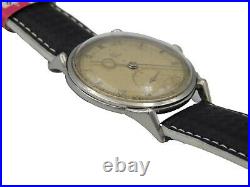 Extremely Rare Oversized Art Deco Omega Ref 2603-4 Spider Lugs Art Deco From1940