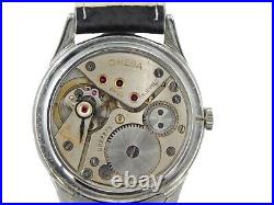 Extremely Rare Oversized Art Deco Omega Ref 2603-4 Spider Lugs Art Deco From1940