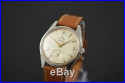 Extremely Rare Vintage 1958 Omega Ranchero Civilian 2990-1 Wristwatch