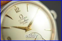 Extremely Rare Vintage 1958 Omega Ranchero Civilian 2990-1 Wristwatch
