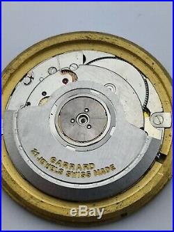 Garrard ETA 2892-2 Rare Watch Movement (Used in Breitling, Omega, Tudor) (Q35)