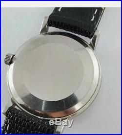 Gents Omega Vintage Museum Diamond Super rare watch
