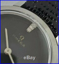 Gents Omega Vintage Museum Diamond Super rare watch
