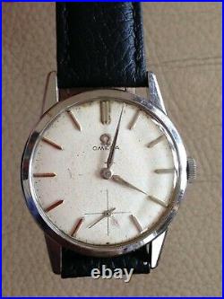 Genuine Rare Vintage Omega 30 Series Wristwatch Calibre 269 C1960's Working