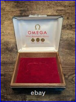 Genuine Rare Vintage Omega Speedmaster Metal Watch Box, Presentation Box
