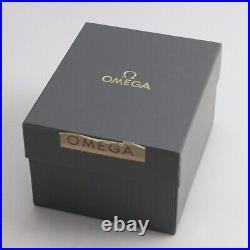 Genuine Vintage Omega Constellation Watch Box Inner/Outer withWarranty Book Rare