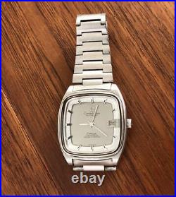 Japan Used Watch Rare O. H. Vintage Omega Constellation Tv Screen
